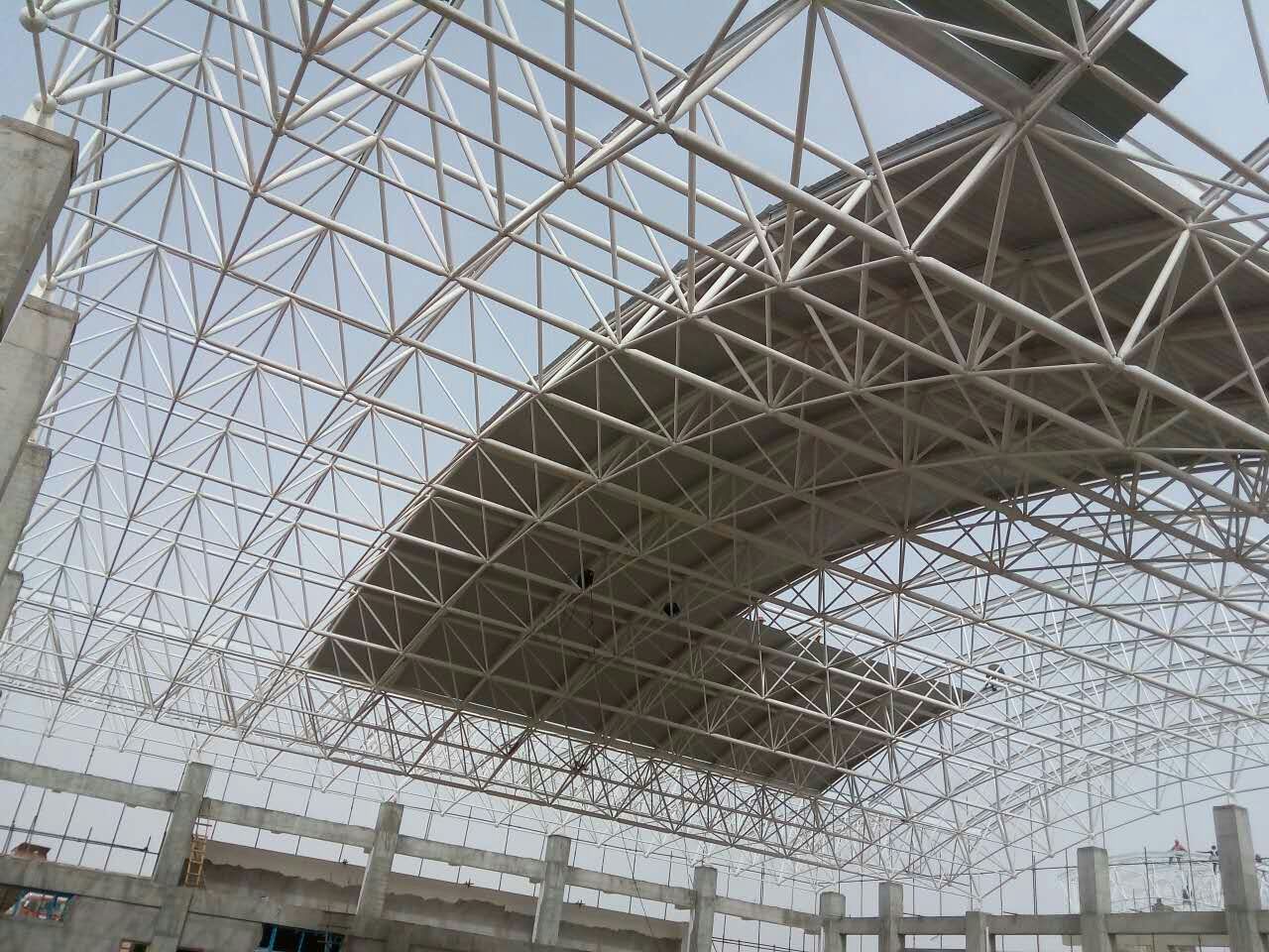 老河口一汽网架